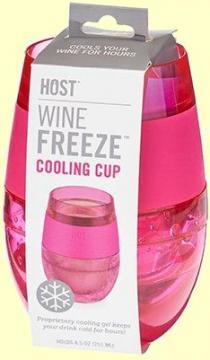 Host - Wine Freeze Cooling Cup - Magenta