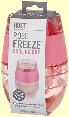 Host - Wine Freeze Cooling Cup - Rosé