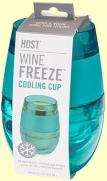 Host - Wine Freeze Cooling Cup - Teal 0