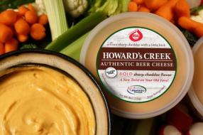 Howard's Creek - Authentic Beer Cheese - Bold