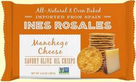 Ines Rosales - Mini Savory Olive Oil Crisps - Manchego