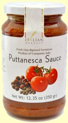 Italian Harvest - Puttanesca Tomato Sauce