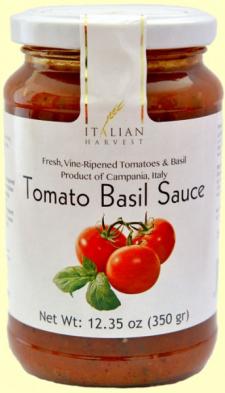Italian Harvest - Tomato Basil Pasta Sauce