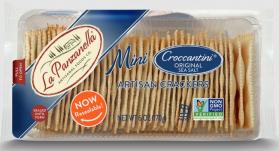 La Panzanella - Mini Croccantini Original Sea Salt Crackers