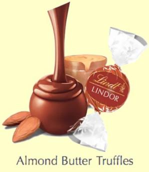Lindt - Lindor Truffle - Almond Butter