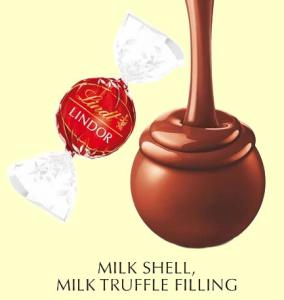 Lindt - Lindor Truffle - Milk Chocolate