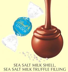 Lindt - Lindor Truffle - Sea Salt Chocolate