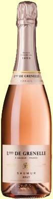 Louis de Grenelle - Brut Ros Saumur Corail NV