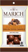 Marich Pancrafted Chocolates - English Toffee Milk Chocolate Caramels 0