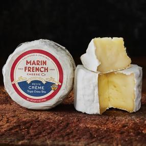 Marin French - Brie - Petite Triple Creme