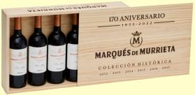 Marqus de Murrieta - Rioja Reserva Vertical 2012-2017