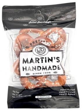Martin's Handmade Pretzels - Handmade Pretzels - Salted