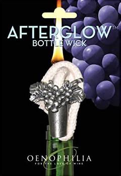 Oenophilia - Afterglow Bottle Wick - Grapes