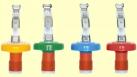 Oenophilia - Flip Top Stoppers - Assorted Colors 0