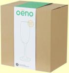 Oenophilia - Shatterproof BPA Free Champagne Glasses 0
