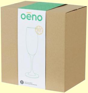 Oenophilia - Shatterproof BPA Free Champagne Glasses
