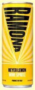Ramona - Wine Spritzer Meyer Lemon NV (250ml can)