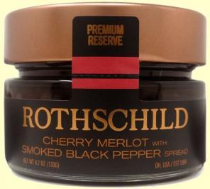 Robert Rothschild - Cherry Merlot with Smoked Black Pepper Spread