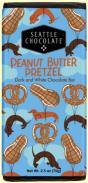 Seattle Chocolate - Chocolate Peanut Butter Pretzel Truffle Bar 0