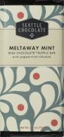 Seattle Chocolate - Meltaway Mint Milk Chocolate Truffle Bar 0
