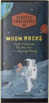 Seattle Chocolate - Moon Rocks Chocolate Bar