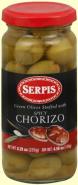 Serpis - Green Olives - Chorizo Stuffed 0