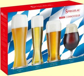 Spiegelau - Bier Connoisseur 4 Pack