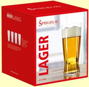 Spiegelau - Lager Beer Glasses - Set of 4