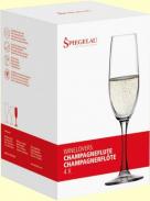 Spiegelau - Wine Lovers Champagne Flutes - Set of 4 0