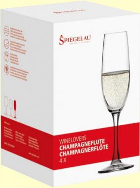 Spiegelau - Wine Lovers Champagne Flutes - Set of 4