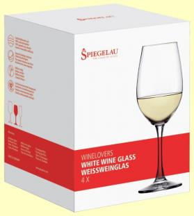 Spiegelau - Wine Lovers White Wine Glasses - Set of 4