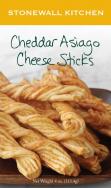 Stonewall Kitchen - Cheddar Asiago Cheese Sticks 0