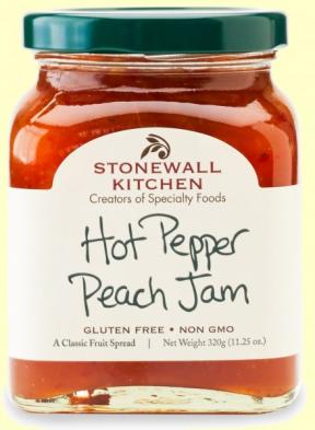 Stonewall Kitchen - Hot Pepper Peach Jam