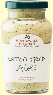 Stonewall Kitchen - Lemon Herb Aioli