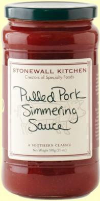 Stonewall Kitchen - Pulled Pork Simmering Sauce