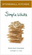 Stonewall Kitchen - Simple White Crackers 0