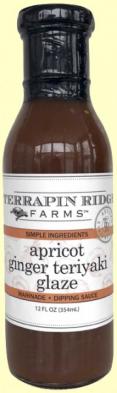 Terrapin Ridge Farms - Apricot Ginger Teriyaki Glaze