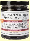 Terrapin Ridge Farms - Cranberry Relish with Grand Marnier 0