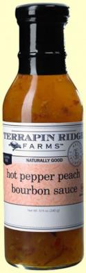 Terrapin Ridge Farms - Hot Pepper Peach Bourbon Sauce