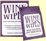 The Vanity Project - Wine Wipes 0