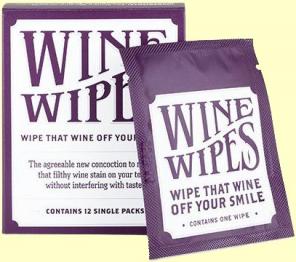 The Vanity Project - Wine Wipes