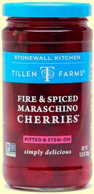 Tillen Farms - Maraschino Cherries - Fire & Spice