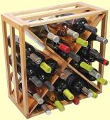 True - Crisscross Wine Rack 0