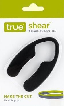 True - Shear 4-Blade Foil Cutter
