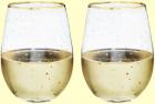 Twine - Starlight Stemless Wine Glasses 0