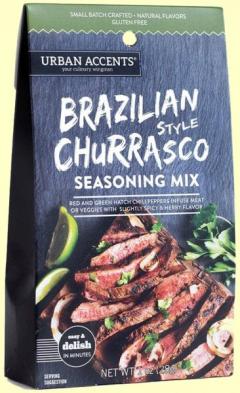 Urban Accents - Brazilian Churrasco Seasoning Mix
