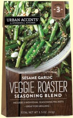 Urban Accents - Veggie Roaster - Sesame Garlic