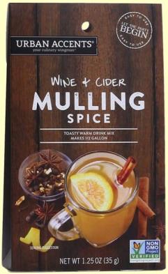 Urban Accents - Wine & Cider Mulling Spices