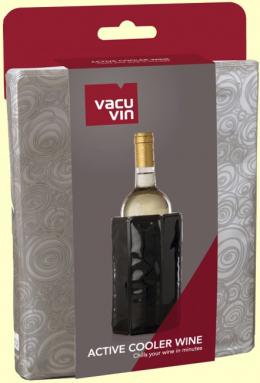 Vacu Vin - Active Wine Chiller - Platinum