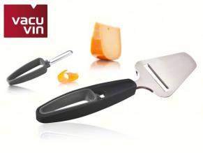 Vacu Vin - Cheese Slicer And Rind Peeler 2-in-1